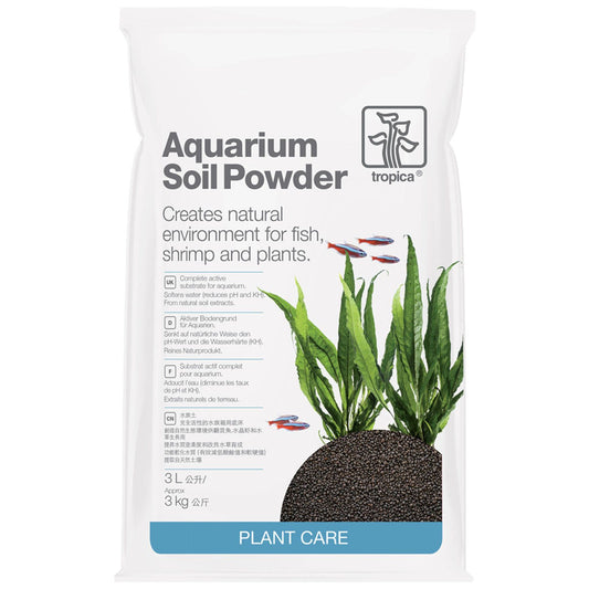 Tropica Aquarium Soil Powder - 3 L