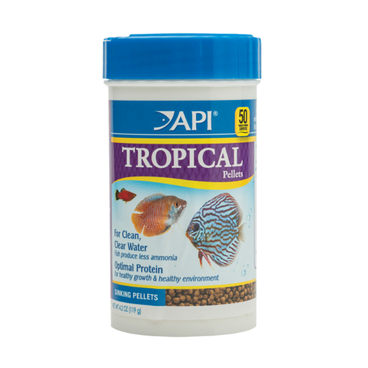 API TROPICAL PELLETS