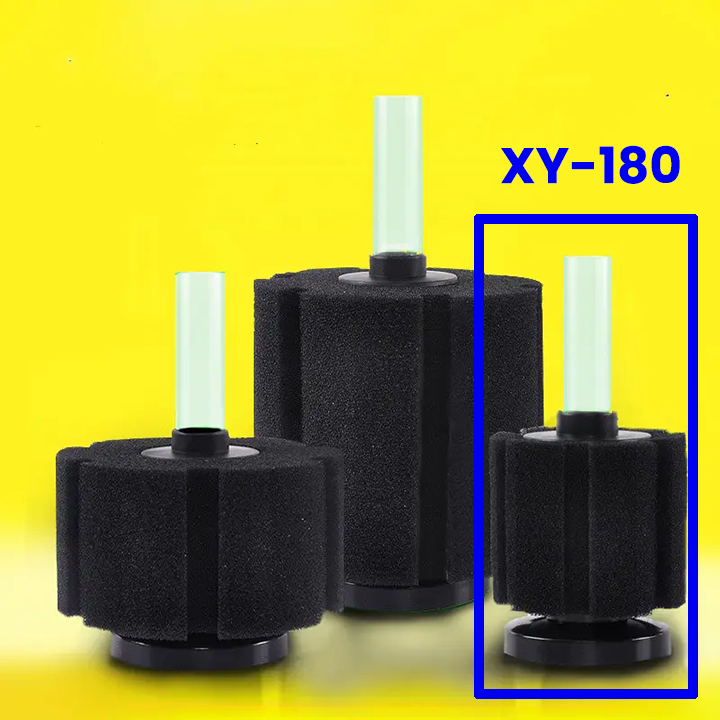 XY-180/280/380 aquarium sponge filter