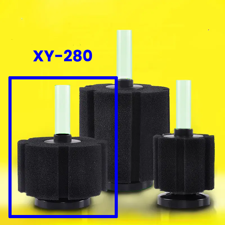 XY-180/280/380 aquarium sponge filter